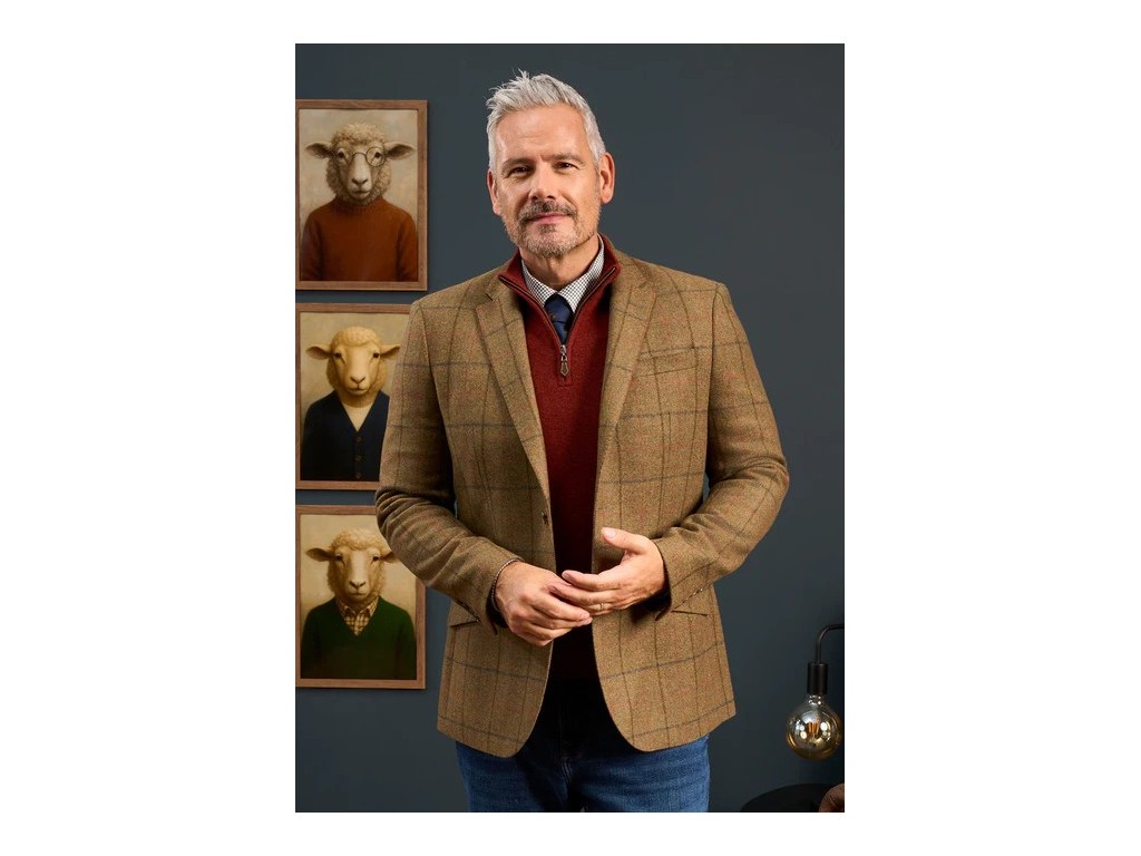 Blazer Combrook deportiva Alan Paine