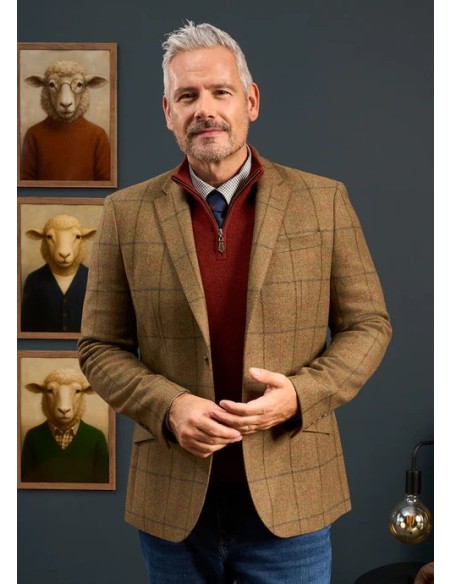 Blazer Combrook deportiva Alan Paine