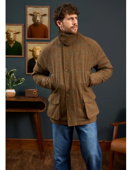 Abrigo Impermeable Surrey Alan Paine