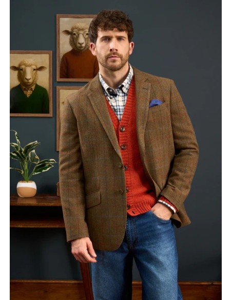 Blazer Surrey con Forro Tweed  Alan Paine