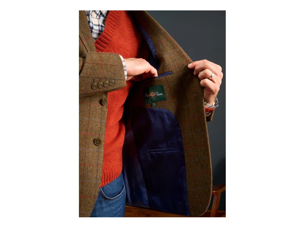 Blazer Surrey con Forro Tweed  Alan Paine