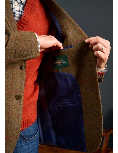 Blazer Surrey con Forro Tweed  Alan Paine