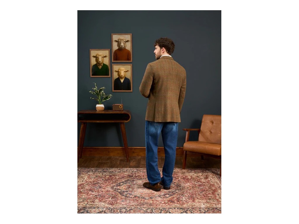 Blazer Surrey con Forro Tweed  Alan Paine