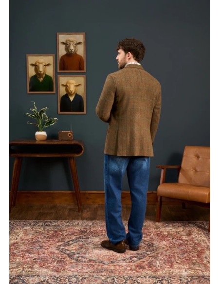 Blazer Surrey con Forro Tweed  Alan Paine