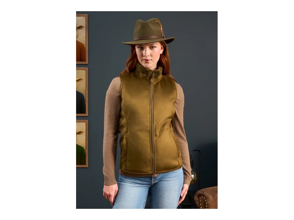 Chaleco Surrey Verde Alan Paine