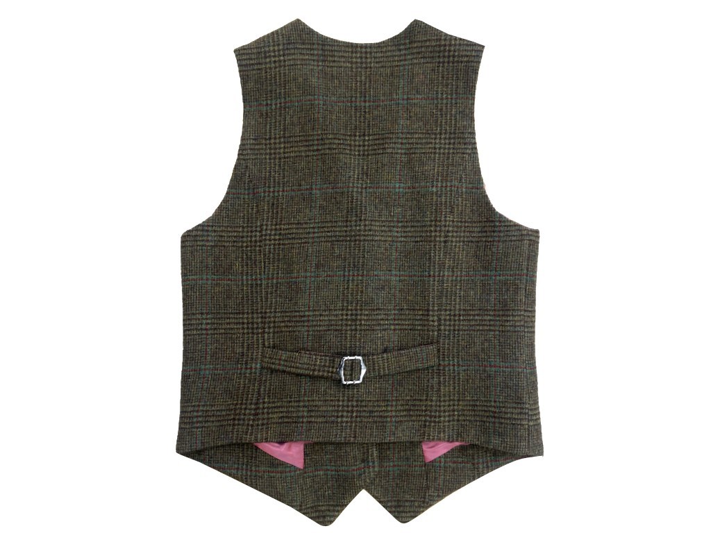 Chaleco de Tweed Surrey Alan Paine