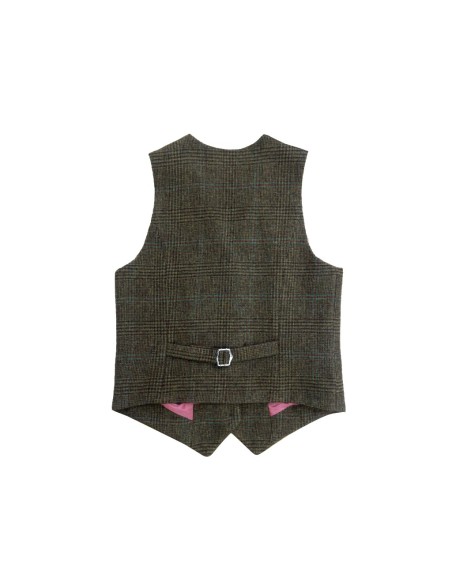 Chaleco de Tweed Surrey Alan Paine