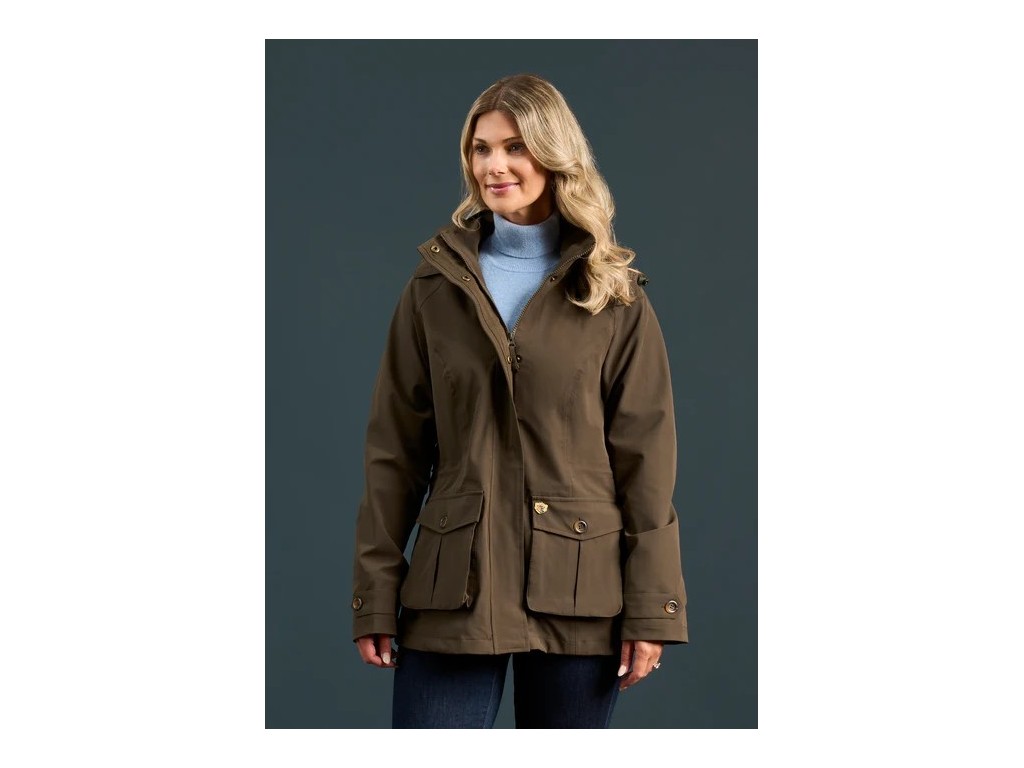 Chaqueta Lockwood oliva Alan Paine