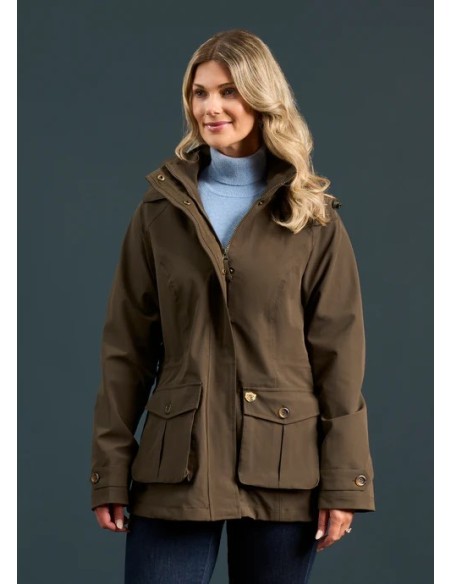 Chaqueta Lockwood oliva Alan Paine