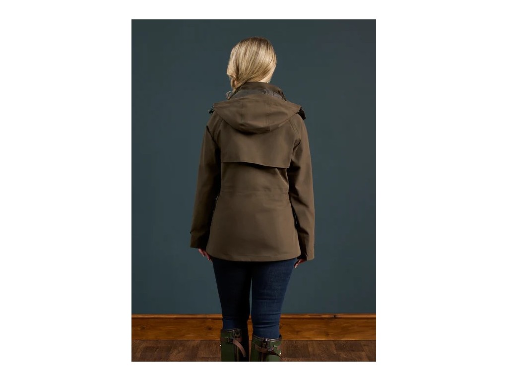 Chaqueta Lockwood oliva Alan Paine