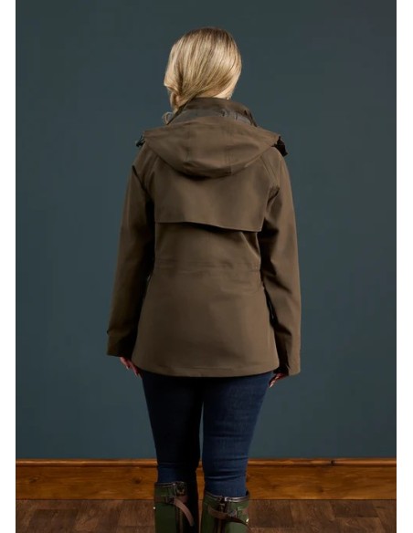 Chaqueta Lockwood oliva Alan Paine
