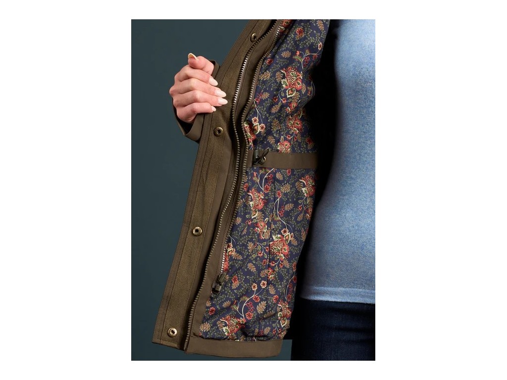 Chaqueta Lockwood oliva Alan Paine
