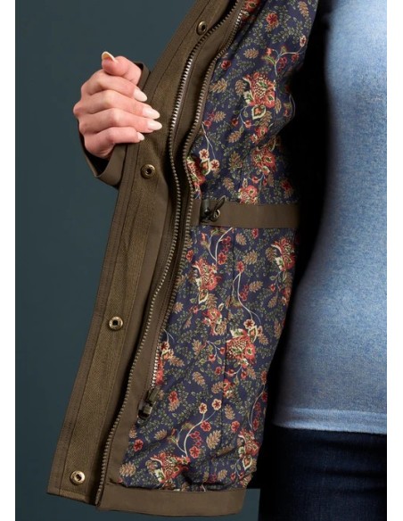Chaqueta Lockwood oliva Alan Paine