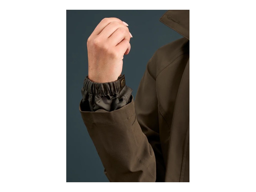 Chaqueta Lockwood oliva Alan Paine