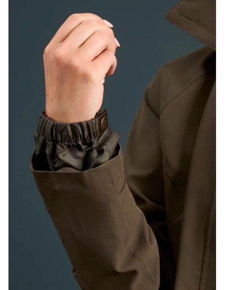 Chaqueta Lockwood oliva Alan Paine