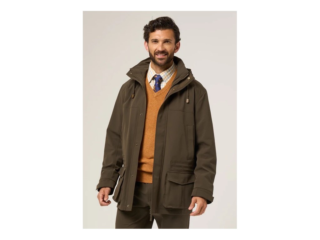 Chaqueta Lockwood oliva Alan Paine