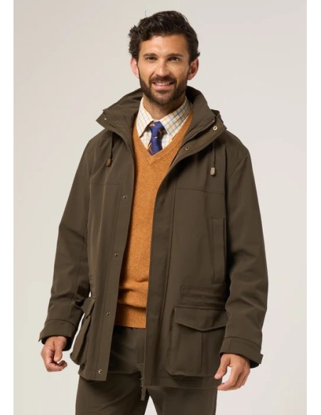 Chaqueta Lockwood oliva Alan Paine