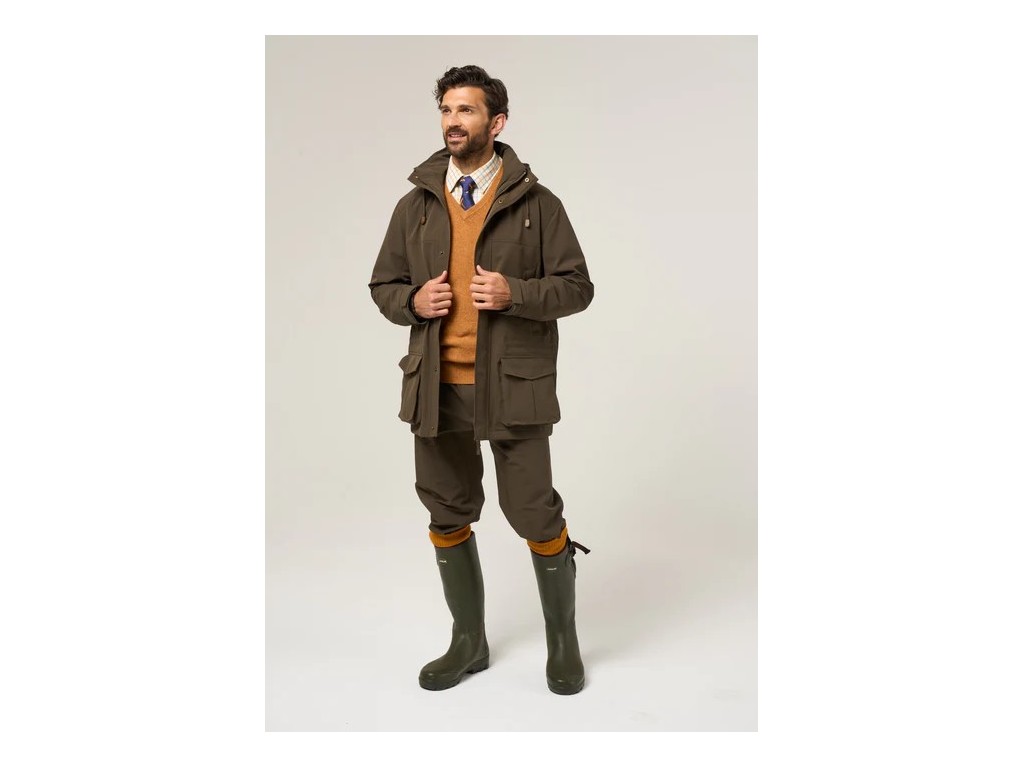 Chaqueta Lockwood oliva Alan Paine