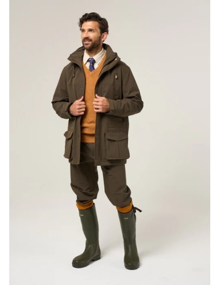 Chaqueta Lockwood oliva Alan Paine