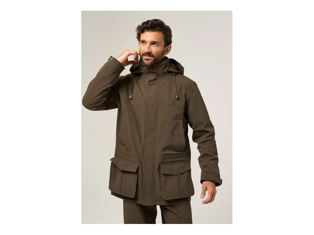Chaqueta Lockwood oliva Alan Paine