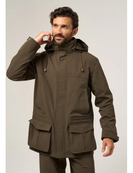 Chaqueta Lockwood oliva Alan Paine