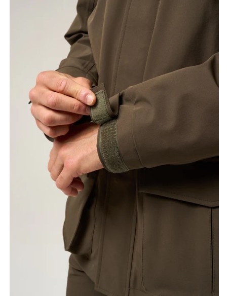 Chaqueta Lockwood oliva Alan Paine