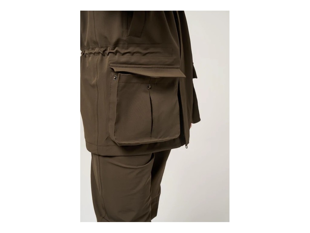 Chaqueta Lockwood oliva Alan Paine