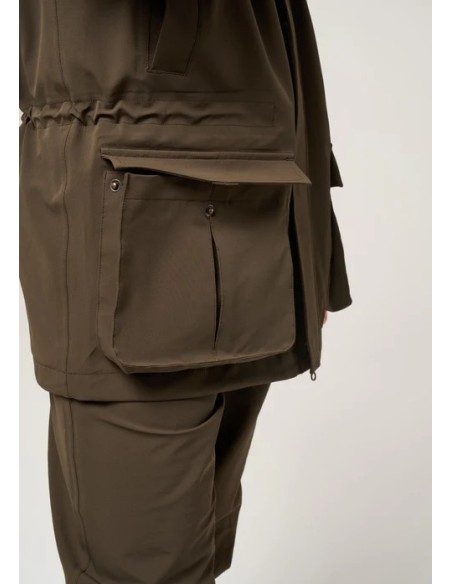 Chaqueta Lockwood oliva Alan Paine