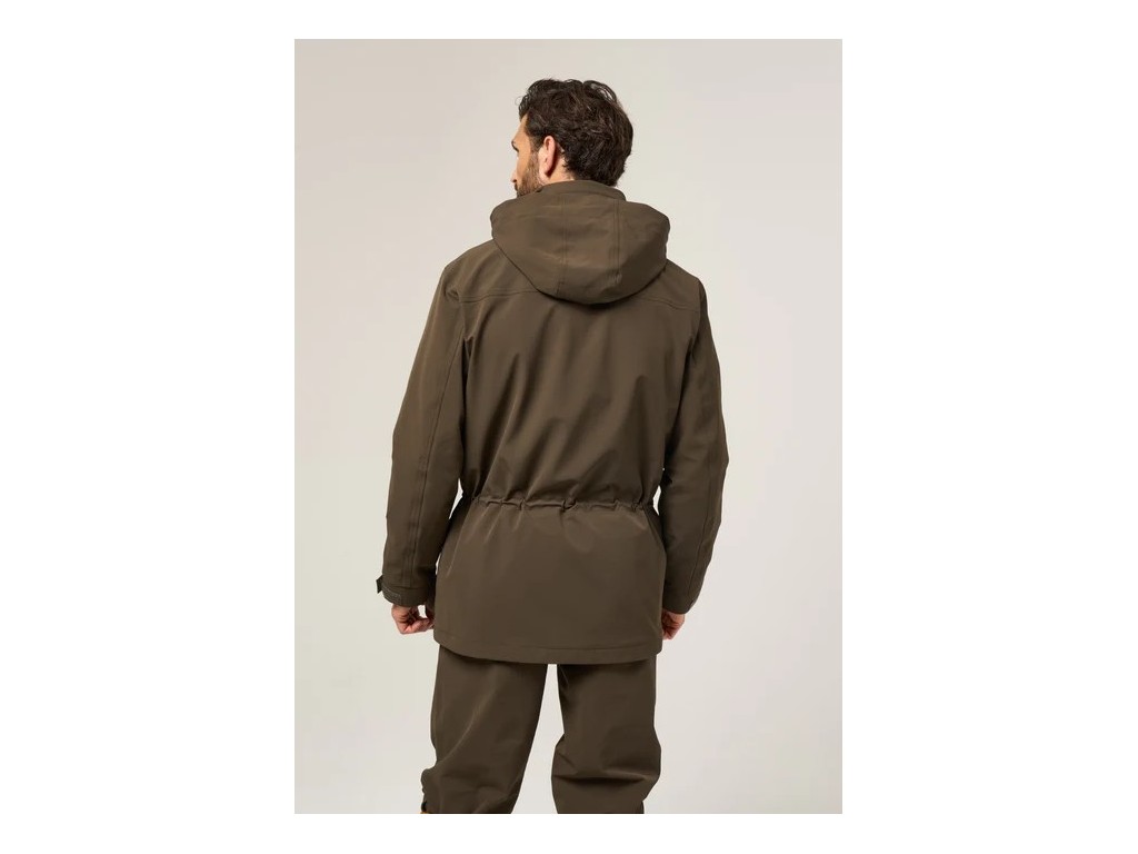 Chaqueta Lockwood oliva Alan Paine