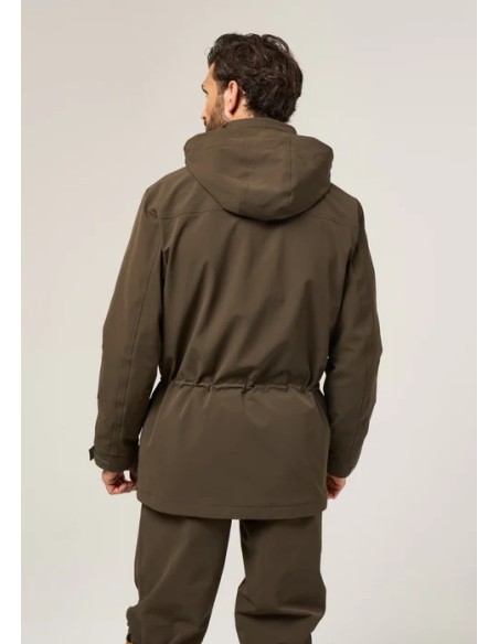 Chaqueta Lockwood oliva Alan Paine