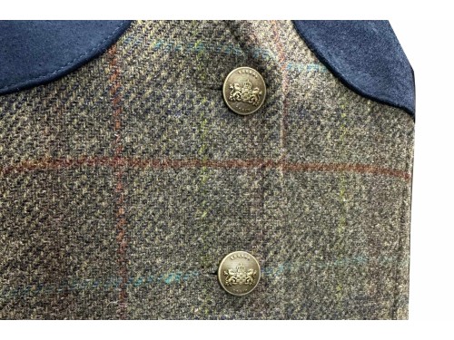 TIRADORA PIEL TWEED SRA 2