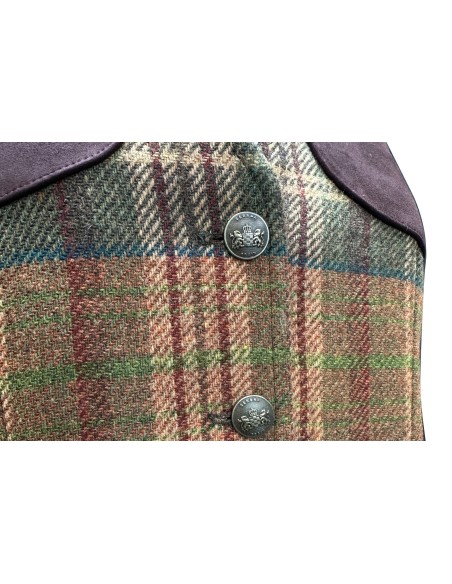 TIRADORA PIEL TWEED SRA