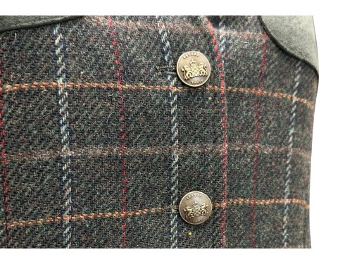 TIRADORA PIEL TWEED SRA 2