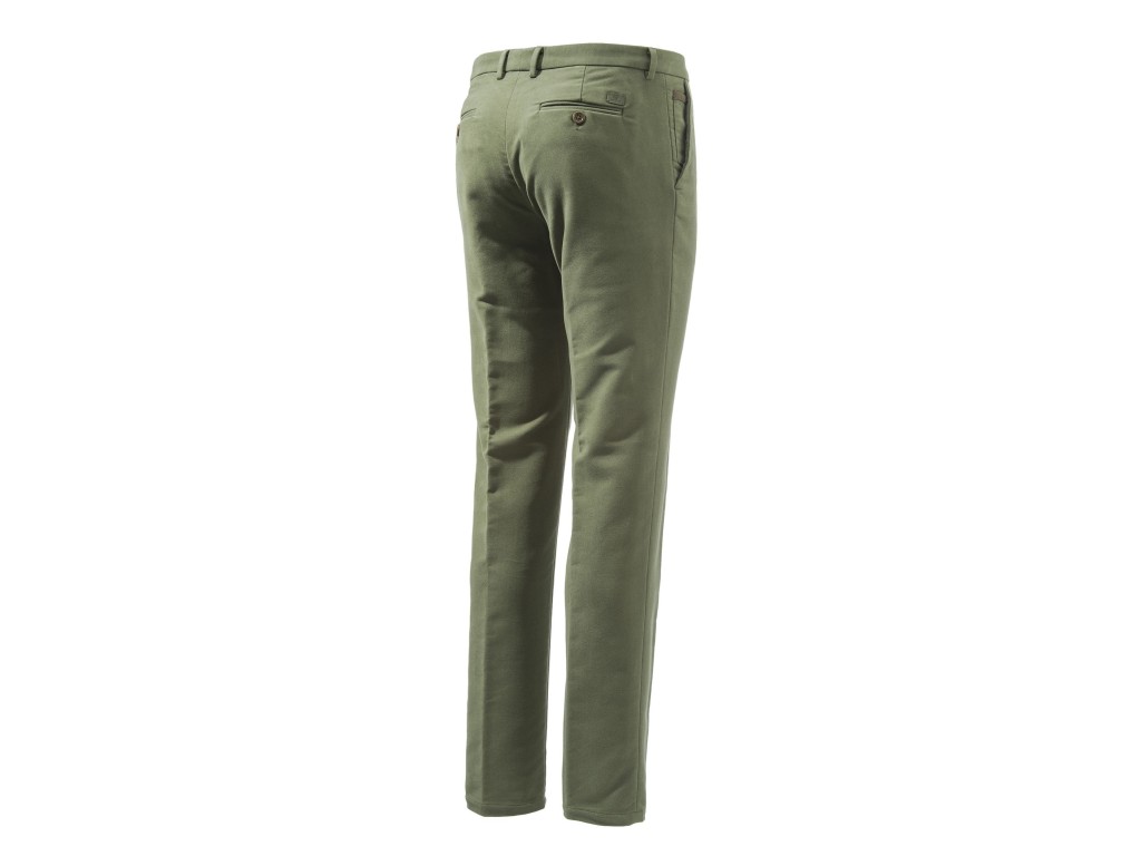 Pantalón Moleskin Verde Beretta