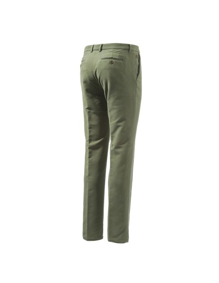 Pantalón Moleskin Verde Beretta