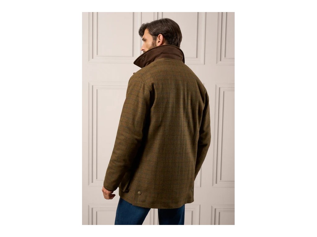 Chaquetón tweed Alan Paine Surrey Sycamore