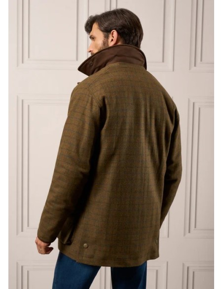 Chaquetón tweed Alan Paine Surrey Sycamore