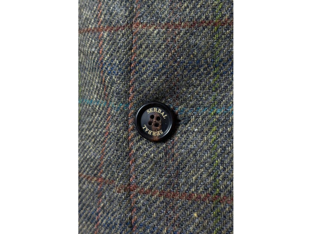 Teba Tweed Turquesa