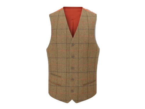 CHALECO COMBROOK LINED-BACK