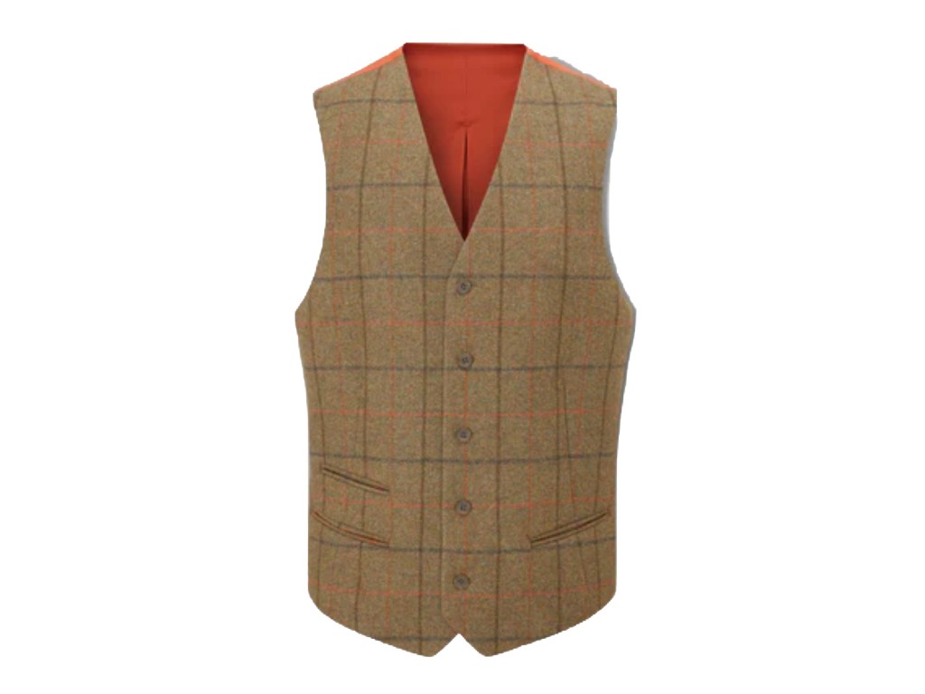 CHALECO COMBROOK LINED-BACK
