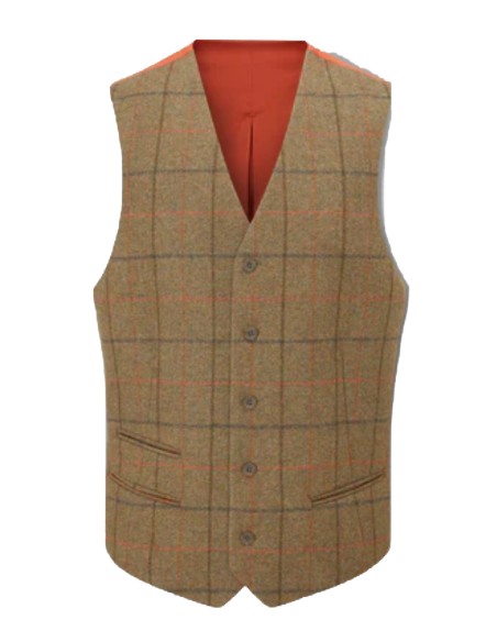 CHALECO COMBROOK LINED-BACK