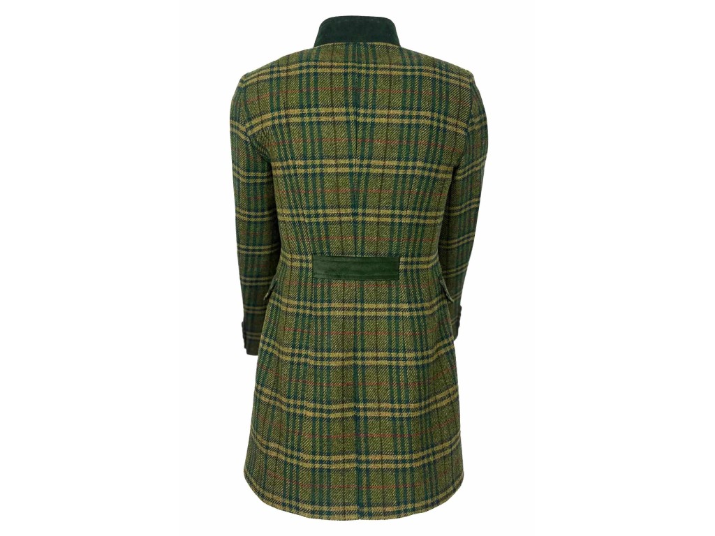 Chaqueta Levita Verde-Roja