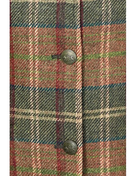 Chaqueta Levita Camel-Teja