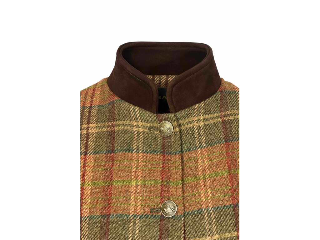 Chaqueta Levita Camel-Teja