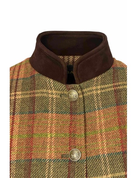 Chaqueta Levita Camel-Teja