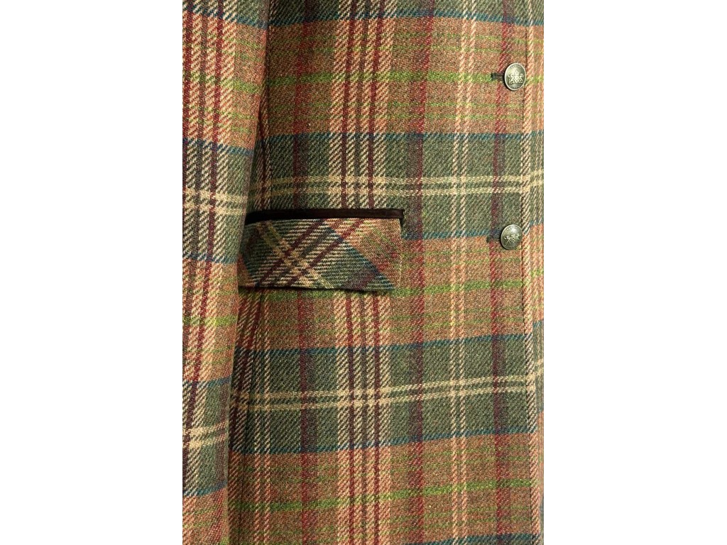 Chaqueta Levita Camel-Teja