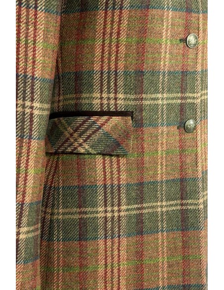 Chaqueta Levita Camel-Teja