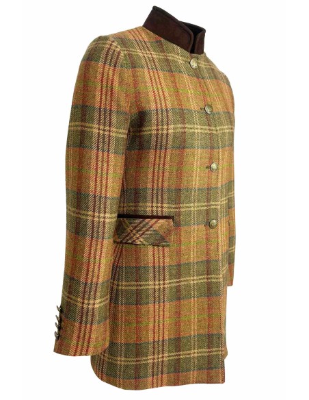 Chaqueta Levita Camel-Teja