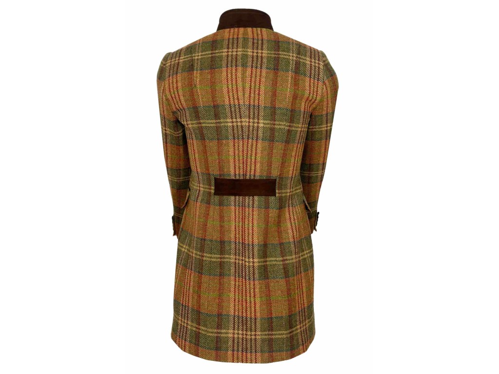 Chaqueta Levita Camel-Teja