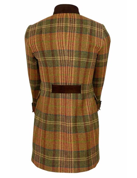 Chaqueta Levita Camel-Teja